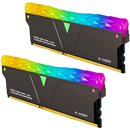 V-color DDR4 PRISM PRO 2X8GB 16GB DDR4 RGB 3200