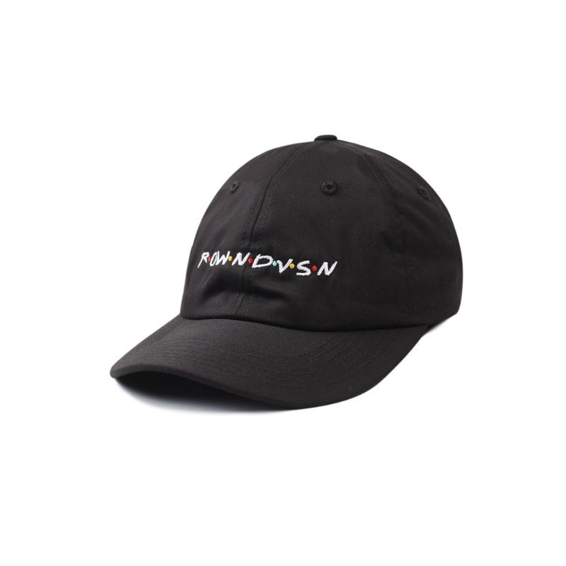Topi Rown Division Black