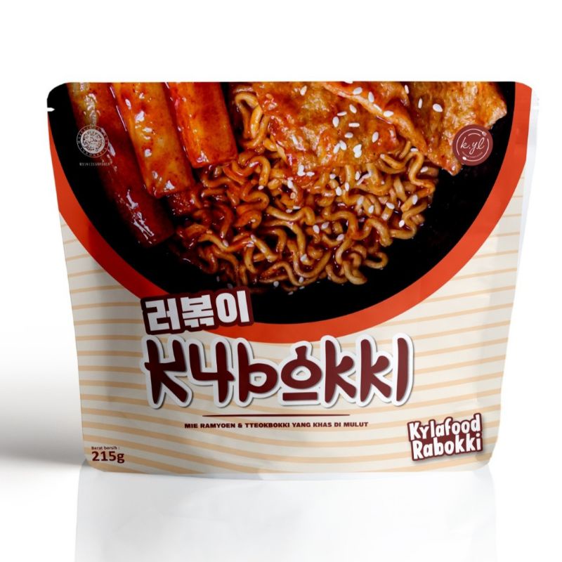 

Kylafood Rabokki Kybokki k.y.l