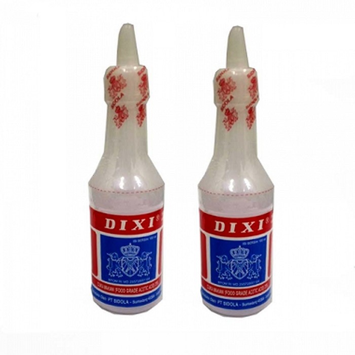 Cuka Dixi 150ml Original / Cuka dixi botol kecil 150 ml | Cuka Dixi 150ml Murah Cuka Makan