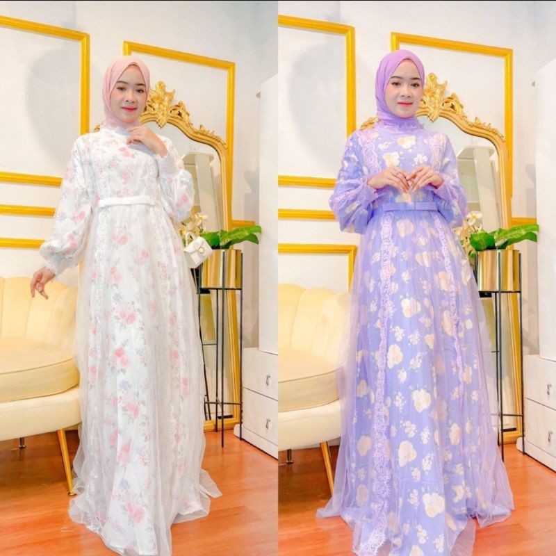 [SALLE] ngabisin stock dress vivorie | gamis vivorie tutu | dress fadlinasalsa