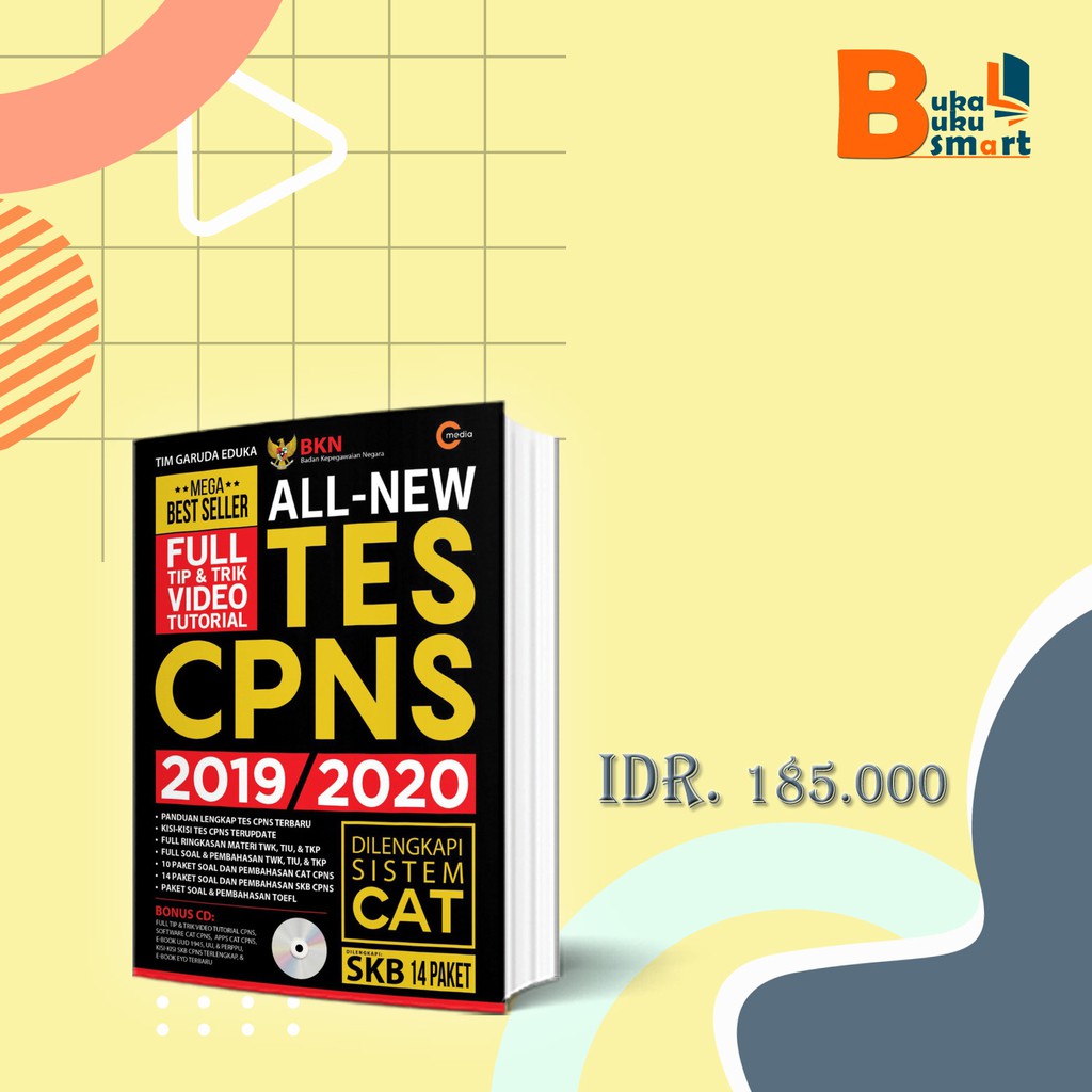 ALL NEW TES CPNS 2019/2020 (PLUS CD)