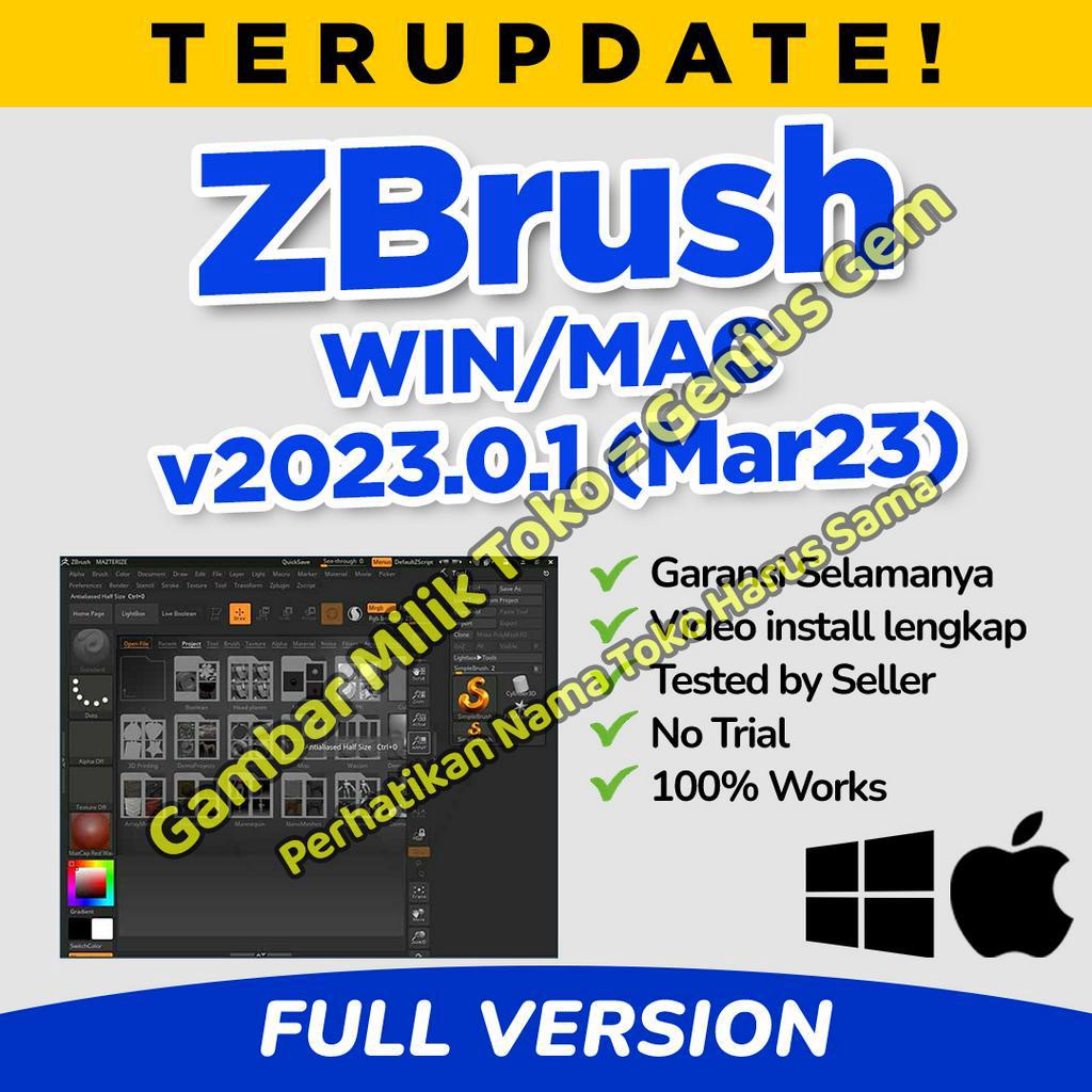 ZBrush 2022.0.6 Full Version