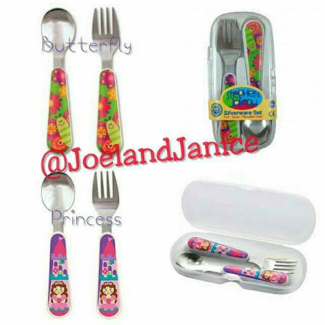 Stephen Joseph Silverware Set