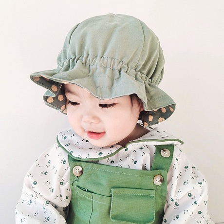 Tokobia topi bayi perempuan import korean style HAT109