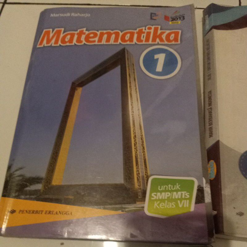 buku paket kelas 8 matematika bahasa Indonesia ,informatika