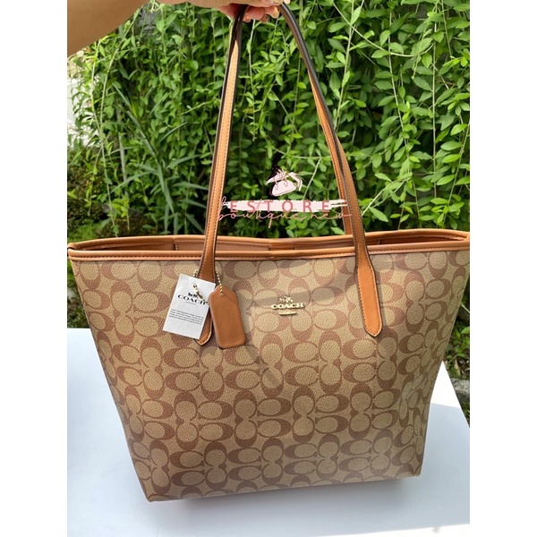 Tas Wanita Coac 02 CH Signature Tote