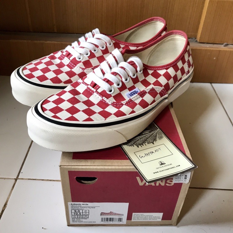 VANS AUTHENTIC 44dx (ANAHEIM FACTORY)