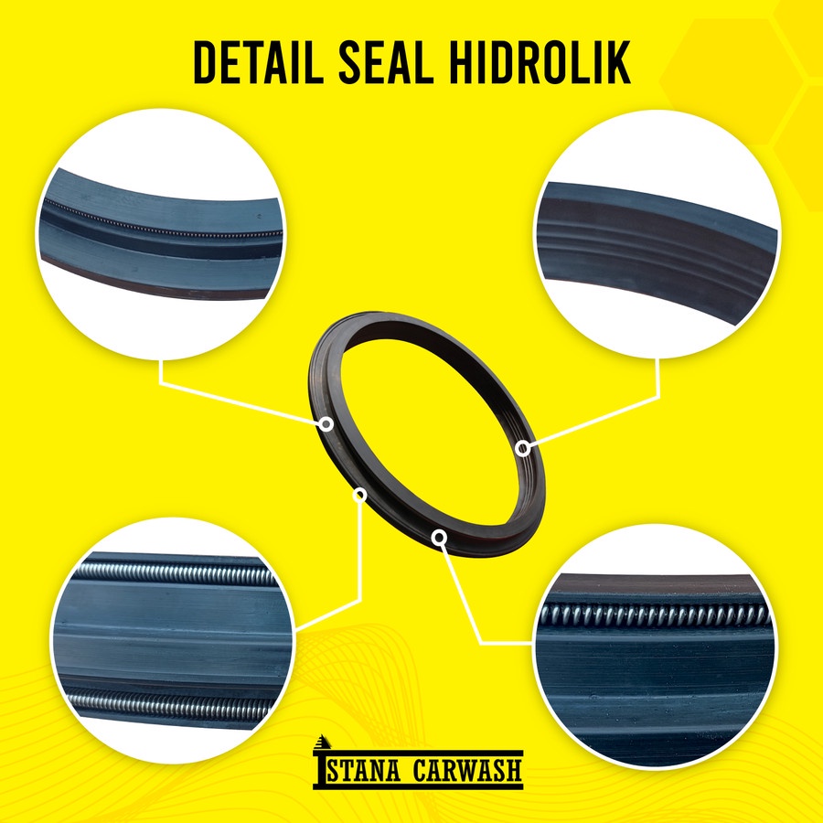 Seal Hidrolik Cuci Mobil