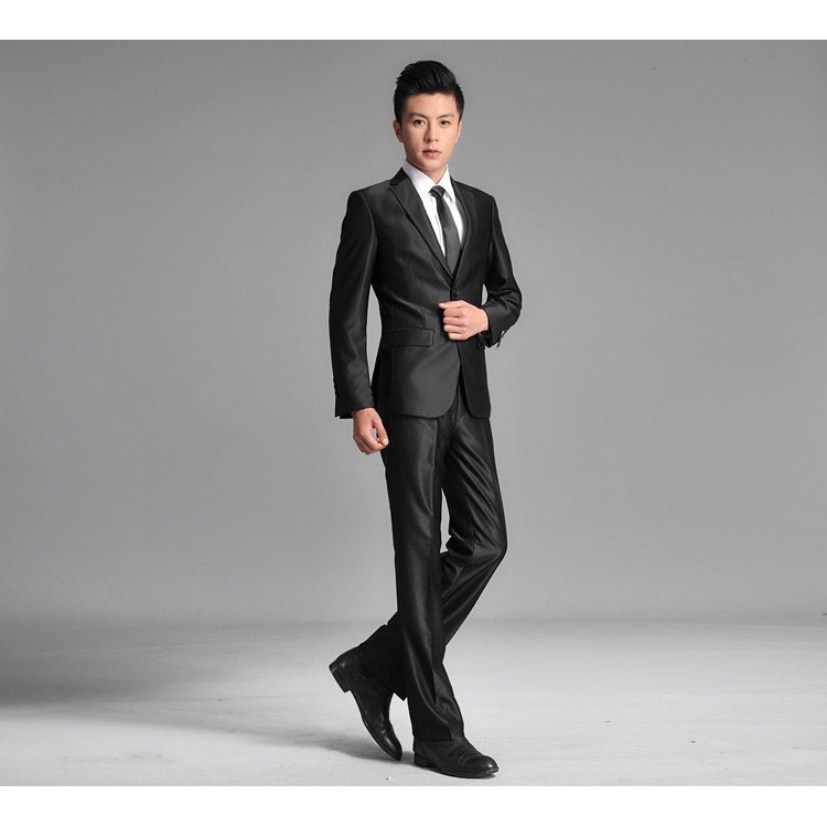 Jas Pengantin 1804041 Jas Pengantin Jas Formal Hitam