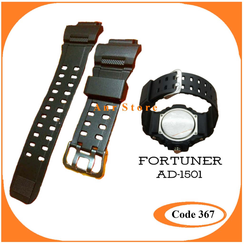 Tali Jam Tangan Fortuner AD-1501 AD1501 AD 1501