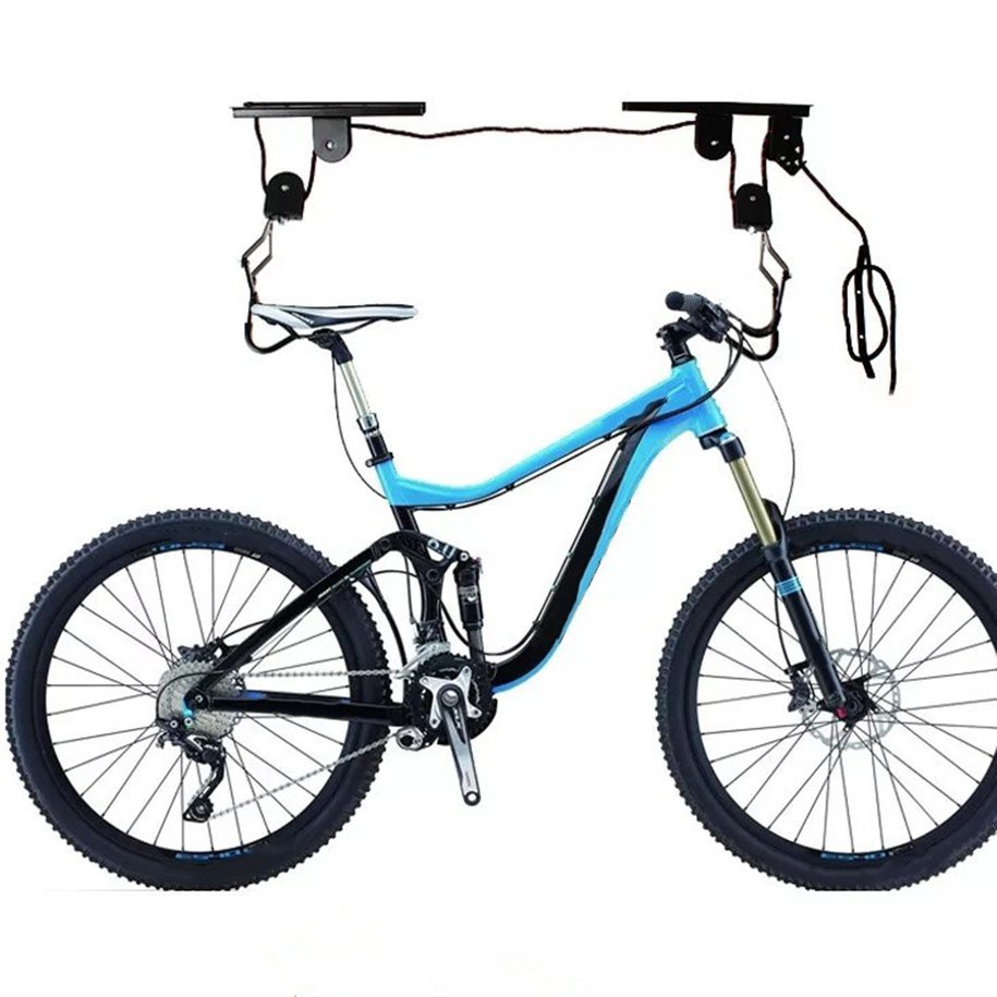 bike storage ceiling pulley