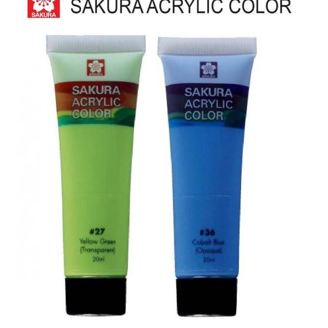 

Laris DVP Sakura Acrylic 20ml - Satuan ( Tersedia 57 Warna) WS L7S
