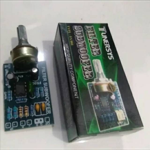 Filter Subwoofer Tunersys FS 001