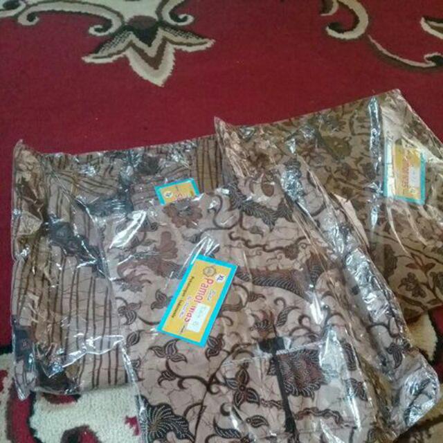 Tunic Sogan Serut Apsari Batik