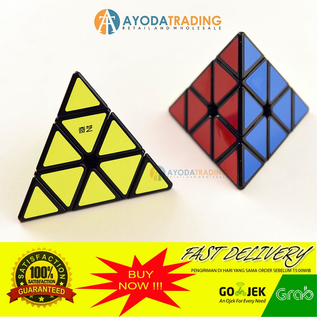 Pyraminx Rubicube Speedcube Kubus Rubik Piramida