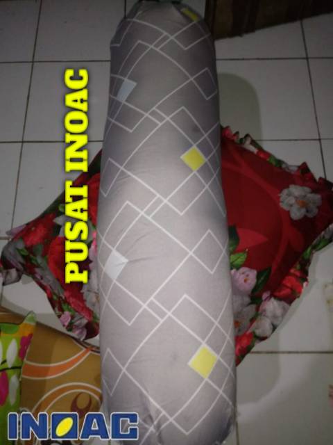 GULING bantal P80cm x K65cm Guling INOAC  asli ORI,MURAH ,KUALITAS TERJAMIN, perawatan sangat mudah 