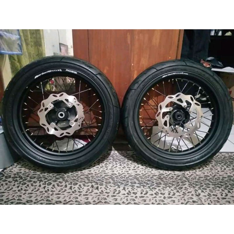 velg supermoto crf 150L
