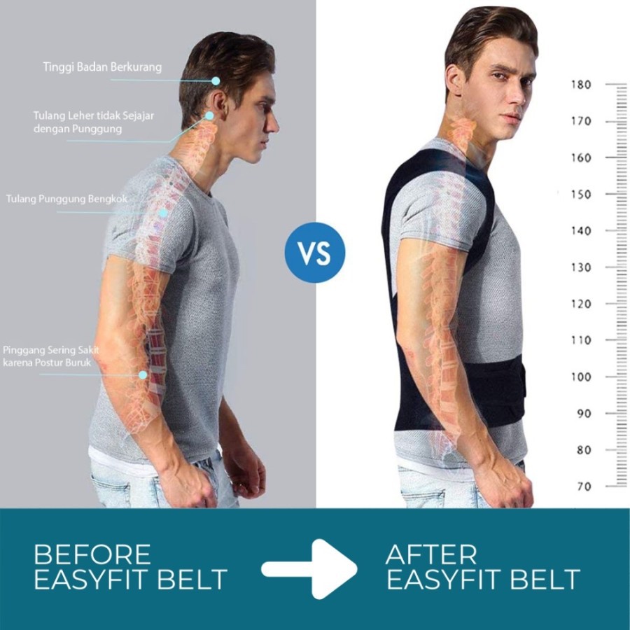 EasyFit Belt | Easy Fit Belt Ready Stok