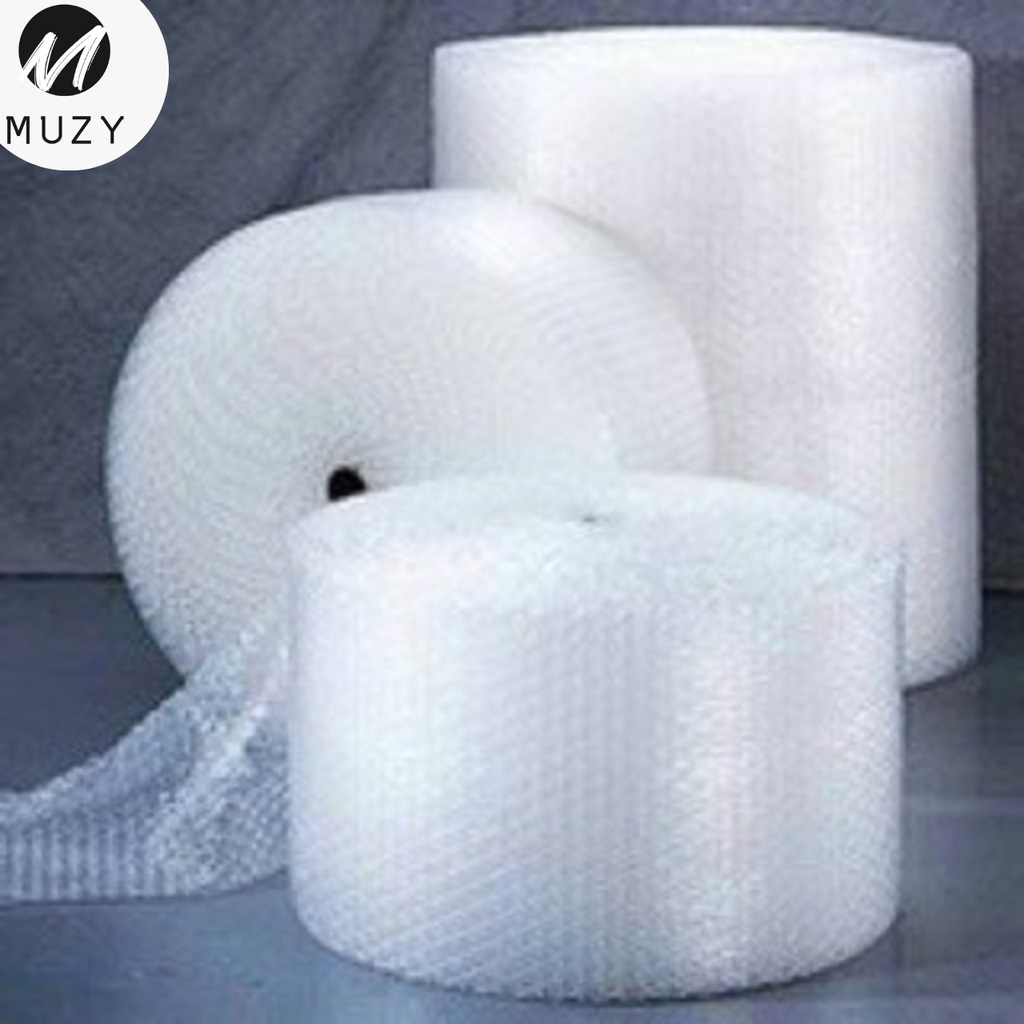 

Muzy Bubble Wrab Tambahan Packing Supaya Aman khusus Untuk Yang Beli Barang Saja