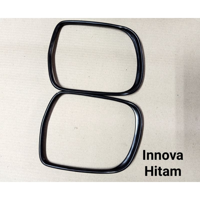 PENGAMAN SPION COVER SPION MOBIL TOYOTA KIJANG KJ INNOVA INOVA HITAM BLACK