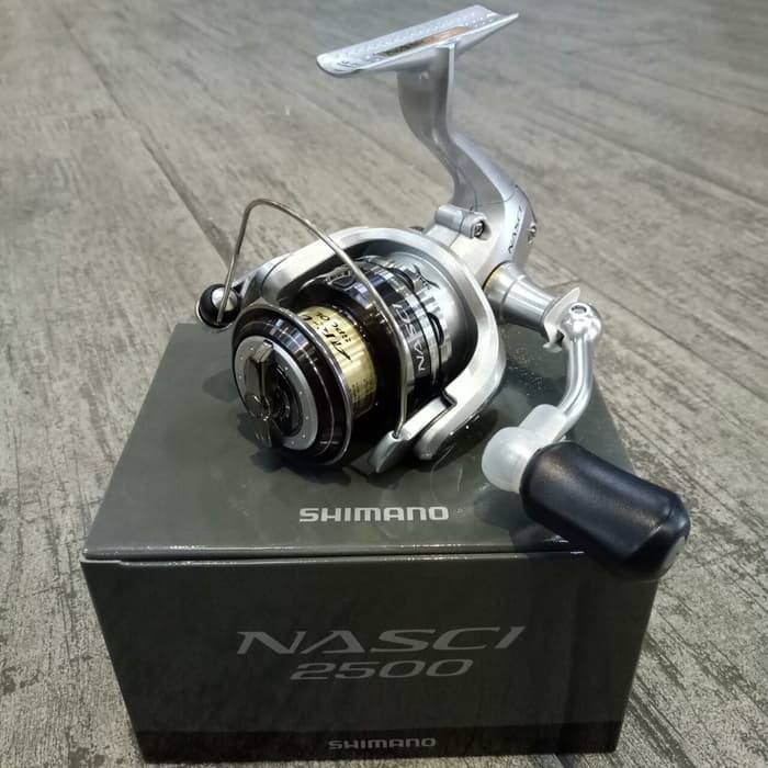 SALE   Reel Pancing Shimano Nasci 2500 4+1 bb