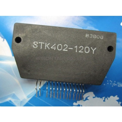 Modul amplifier audio na stk402-120y stk402-120s stk402-120 stk402 makapal na film