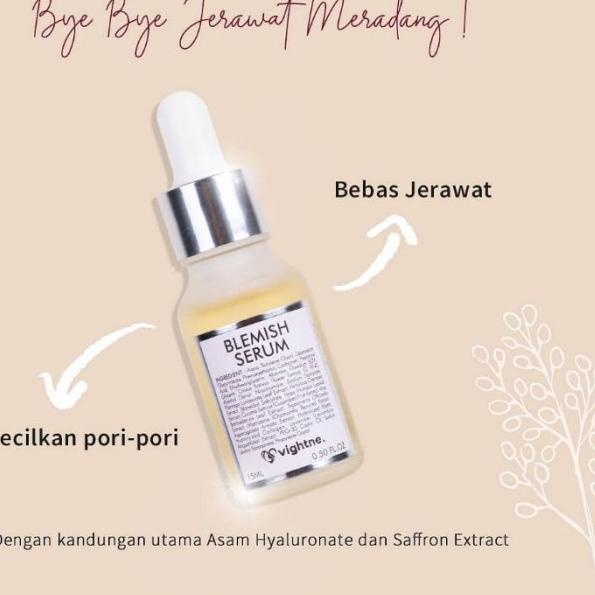 ➨ BLEMISH SERUM VAVL - VIGHTNE BLEMISH SERUM ❀