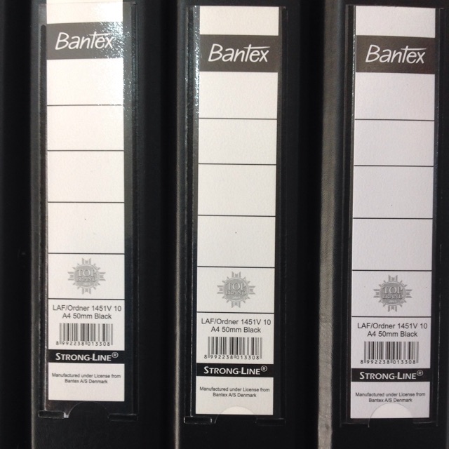

Ordner Bantex A4 1451 50mm