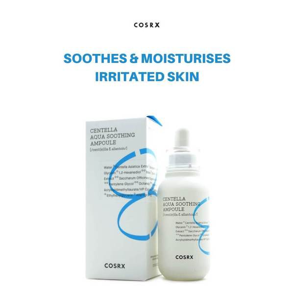 BPOM COSRX Hydrium Centella Aqua Soothing Ampoule 40ml