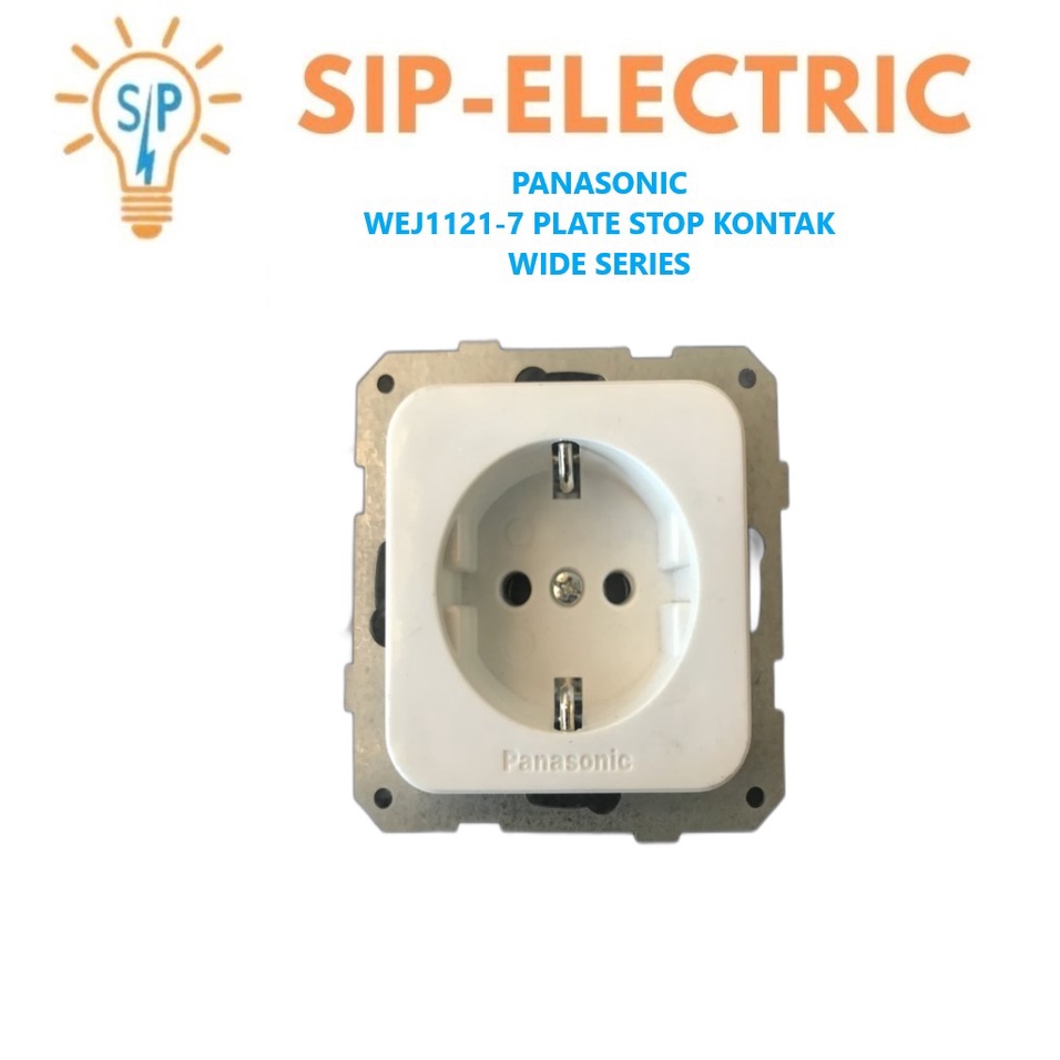 PANASONIC WEJ1121-7 MATA STOPKONTAK CP UNTUK WEJ7823W / WEJ 1121 7