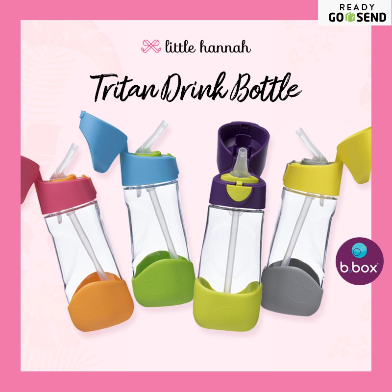 Jual BBOX Tritan Drink Bottle 450ml / Botol Minum Sedotan Anak Bahan ...