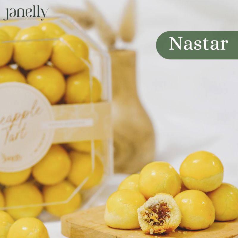 

Nastar Premium Wisjman 500gr, Hantaran Kue