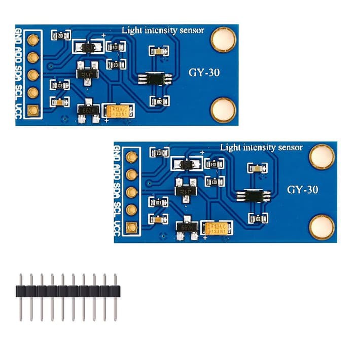 

Order Langsung GY-30 BH1750FVI illumination Module Berkualitas