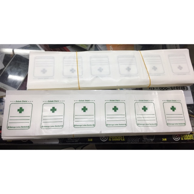KERTAS PUYER/ KERTAS OBAT / KANTONG PUYER