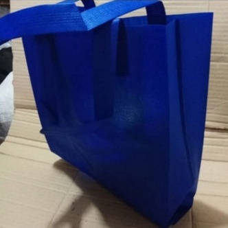 

Tas Spunbond uk 25x35x8 Tas Kain Tas Bahan Goodie Bag Polos