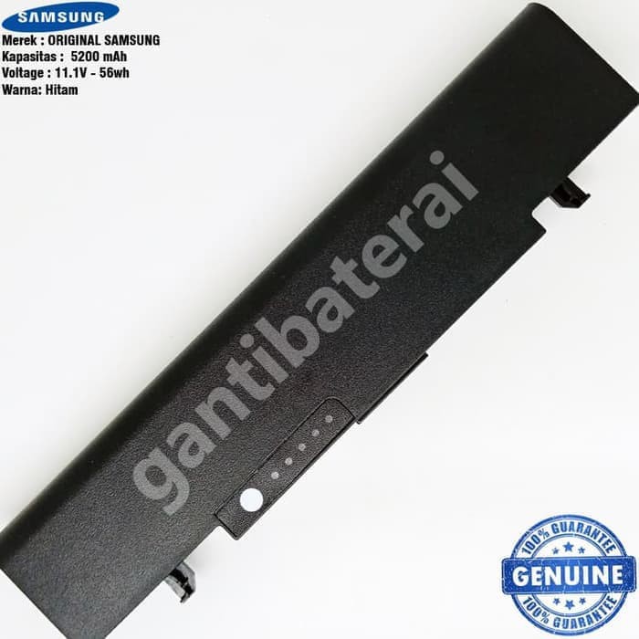 Original Baterai Samsung NP300 NP355V4X NP355E4X NP355U4X AA-PB9NC6B