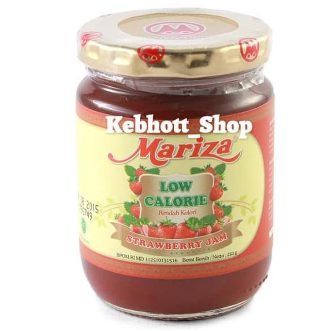

Favorit] Mariza Strawberry Jam Low Calorie 250Gr | Mariza Selai Rendah Kalori