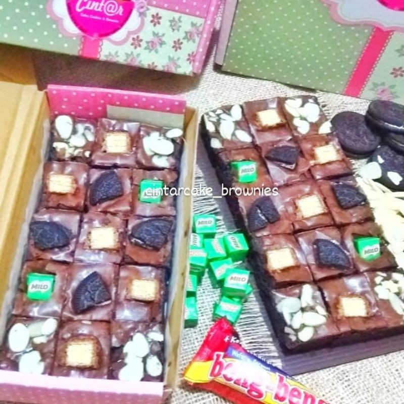 

Brownies potong ( 15 potong)