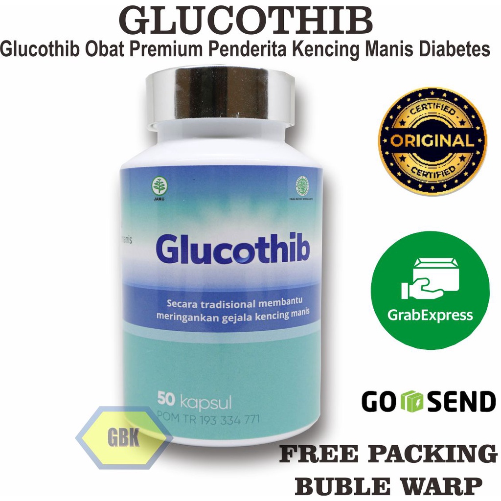 Glucothib Obat Premium Penderita Kencing Manis Diabetes