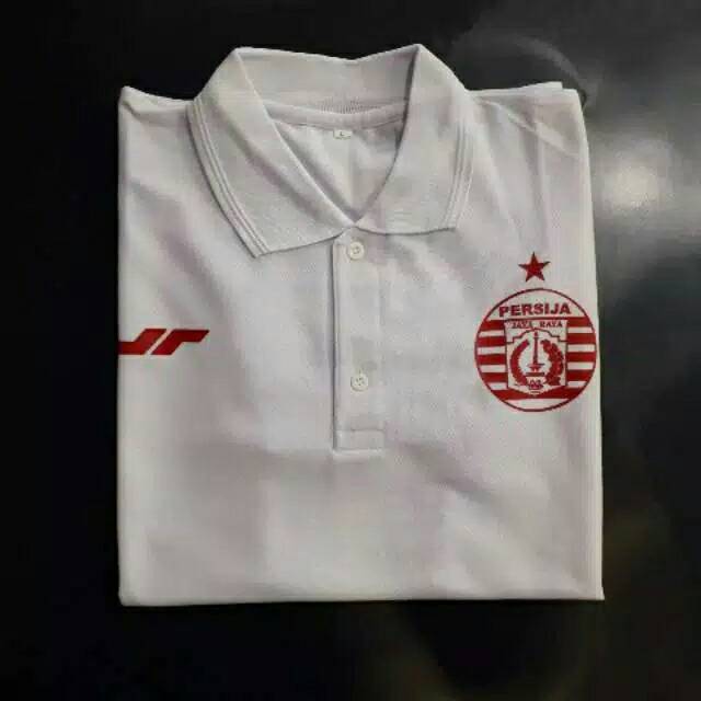 TSHIRT BAJU POLO PERSIJA JAKARTA NEW 2020 PUTIH | Shopee