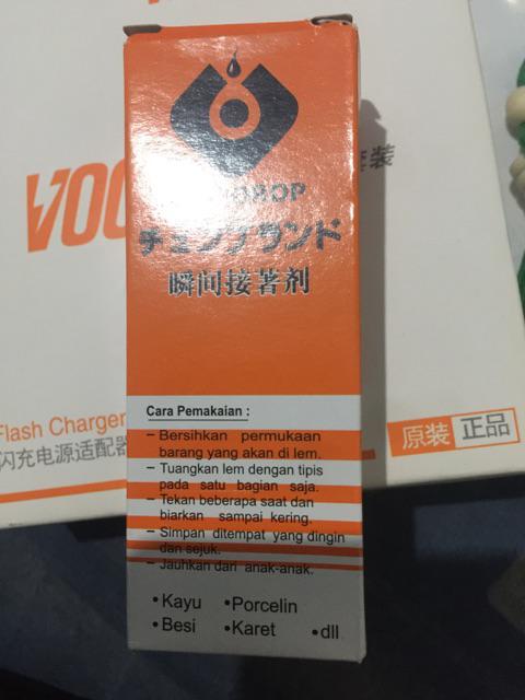 Lem Korea One Drop Ampuh Dan Paling Kuat