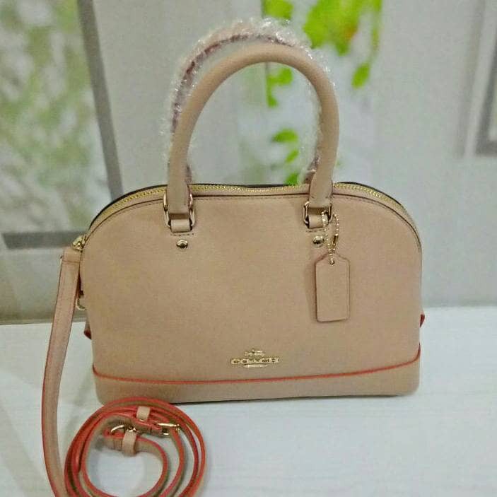 Coach Mini Sierra Nude Pink. Tas Coach Original