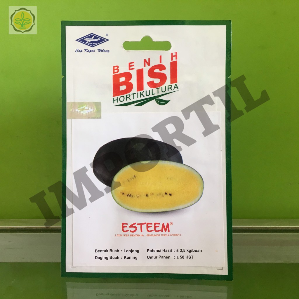 Benih Semangka Inul Kuning Esteem (BISI)