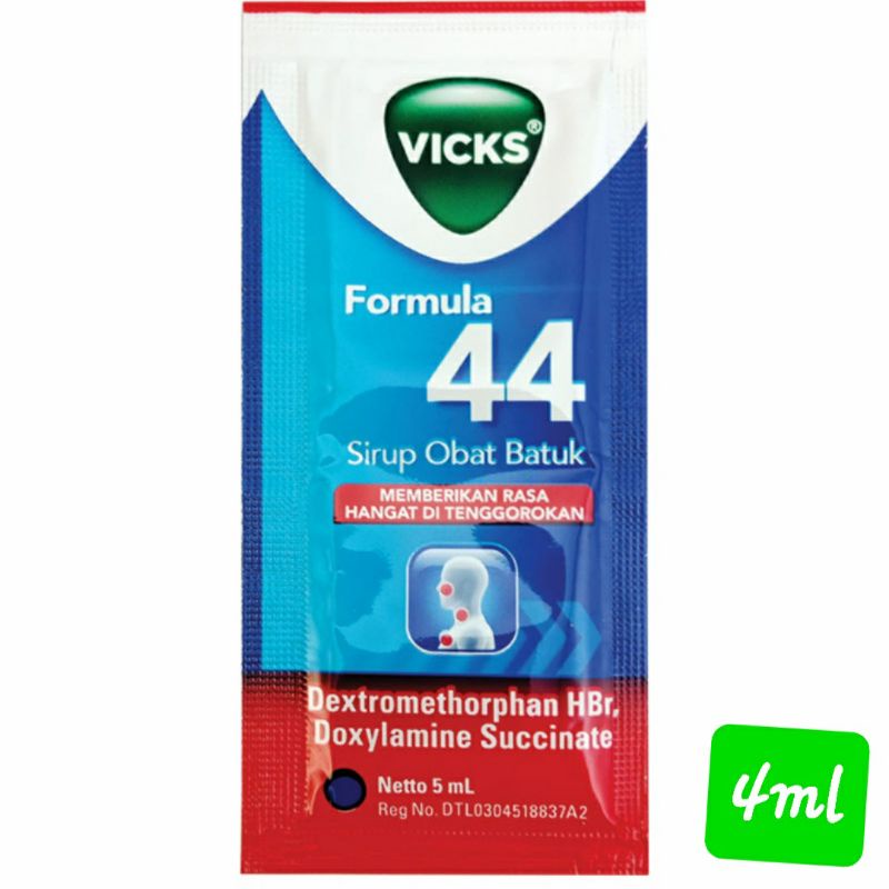 vicks sirup formula 44 sachet 5ml