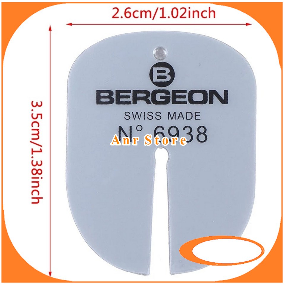 BERGEON 6938 PLASTIK PELINDUNG DIAL PROTECTOR