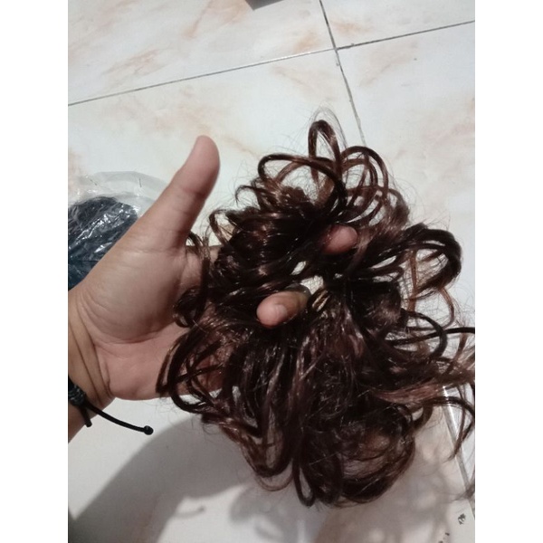 Karet Rambut Ulir