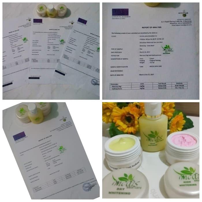 Cream medis skincare BPOM