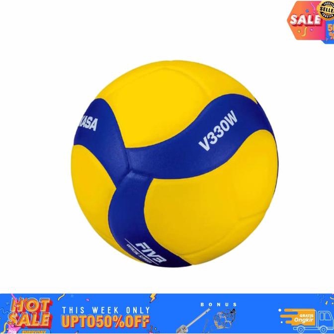 [[COD]] BOLA VOLI MIKASA V330W ORIGINAL PROMO Kode 682