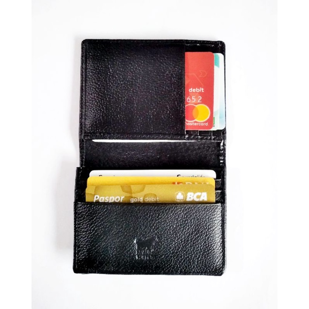 DOMPET KARTU | CARDHOLDER KULIT SAPI ASLI